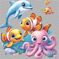 Animal Text Series-AT 2314